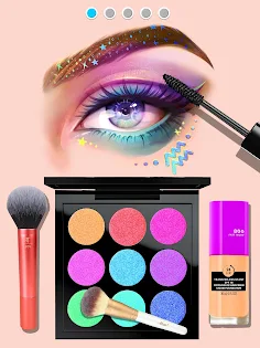 Makeup Kit: DIY Dress Up Games - Screenshot 1
