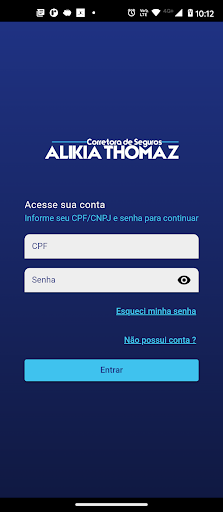 Android application Alikia Thomaz screenshort