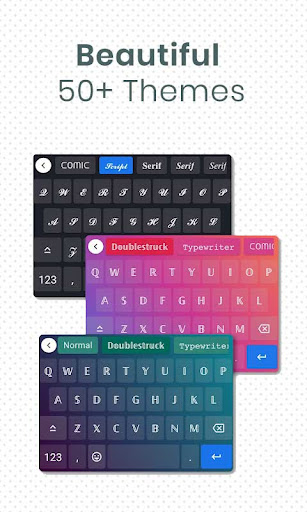 Stylish Font Keyboard