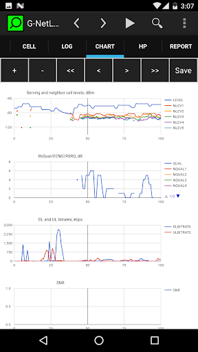 Screenshot of G-NetLook Pro
