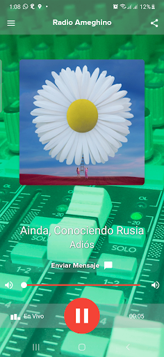 Android application Radio Ameghino screenshort