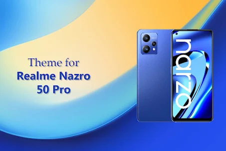 Theme for Realme Nazro 50 Pro
