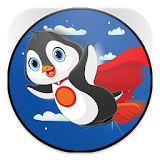 Flying Penguin Jump games icon