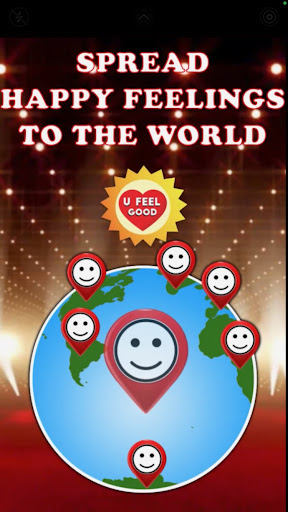 Android application UFeelGood screenshort