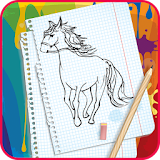 Kids Learning - Draw & Color icon