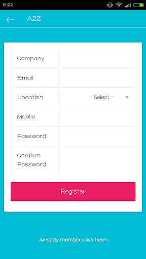 A2Z Infraservices Screen 2