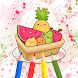 Fruits Coloring Book & Drawing - Androidアプリ