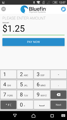 Android application Payconex + screenshort