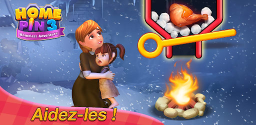 Android application Home Pin 3: Aventure Sans-Abri screenshort