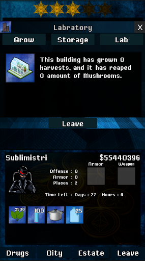 Android application SlingWars screenshort