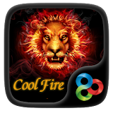 Cool Fire  GO Launcher Theme icon