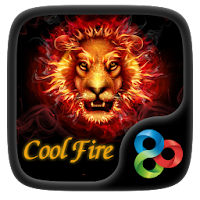 Cool Fire  GO Launcher Theme