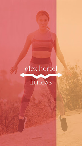 Android application alex hertel fitness screenshort
