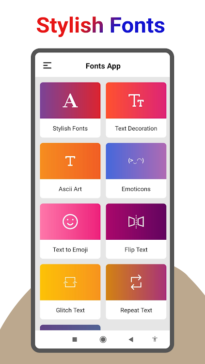 Font App - Stylish Fancy Fonts - 1.1.1 - (Android)