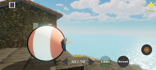 Android application Countryballs: Zombie Hunt 3D screenshort