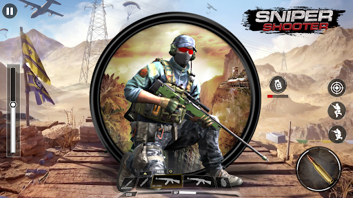 Sniper Shooting Attack Game 3D 0.8 screenshots 1