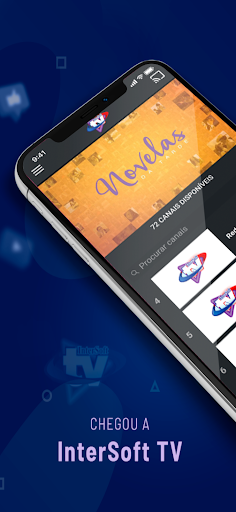 Android application InterSoft screenshort