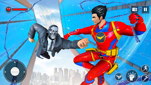 Spy Rope Hero: Superhero Games 5.6 screenshots 4