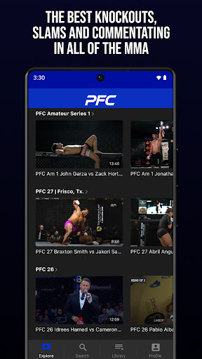 Peak Fighting Screen 2