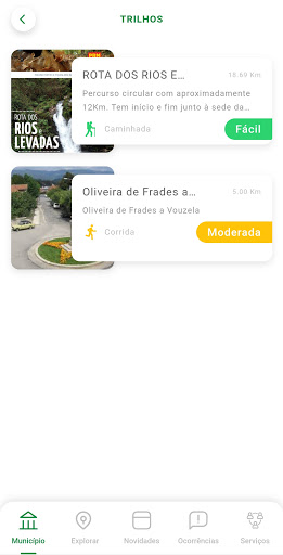 Oliveira de Frades Screen 3