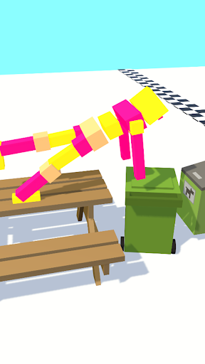 Retry Run - Fail Run Race 3D