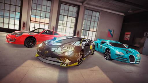 Racing Legends - Offline Arcade Car Driving Games  screenshots 1