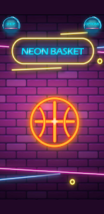 Neon Basket