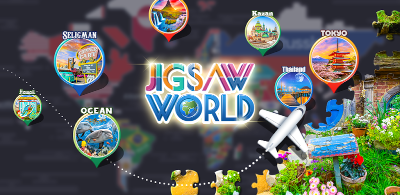 Jigsaw Puzzles World - Puzzle Games