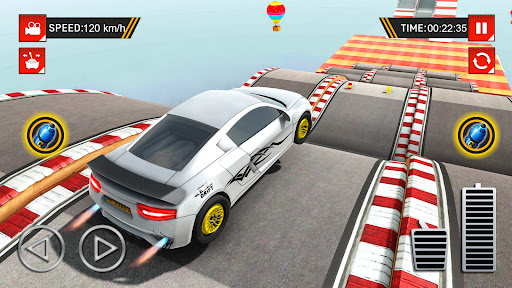 Car Stunt Racing - Car Games Screen 2