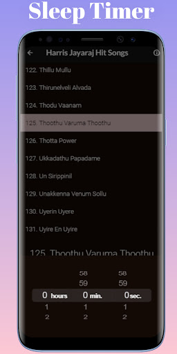Harris Jayaraj Hit Songs Screen 3