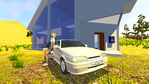 Android application VAZ Driving Simulator: LADA screenshort