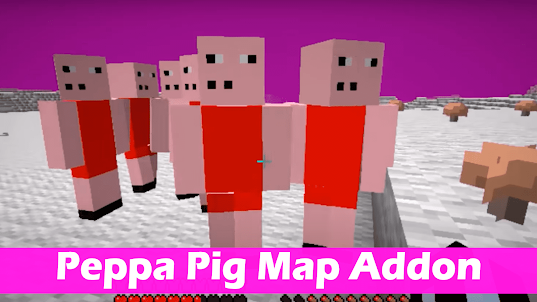 Peppa Pig Skin Mod Minecraft
