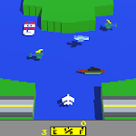 Cover Image of Download River Flight Retro Game  APK