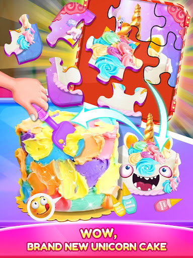 Unicorn Food - Cake Bakery screenshots 14
