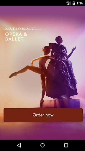 Android application Nationale Opera & Ballet screenshort