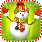 Snowman Live Wallpaper – Christmas Backgrounds  Icon