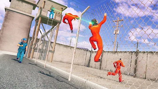 Jeux de prison hors ligne 3d