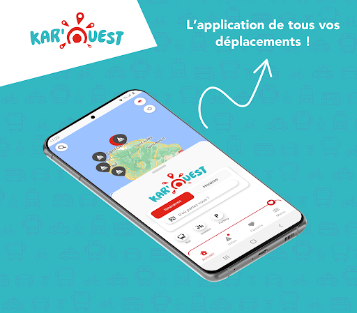Android application KAR’OUEST screenshort