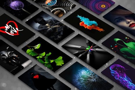 Black Wallpapers - 4K Dark & AMOLED Backgrounds 5.3.5 screenshots 1