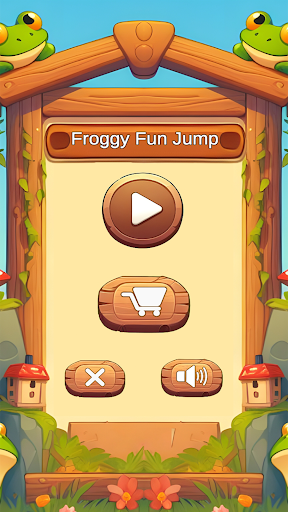 Froggy Fun Jump Screen 2