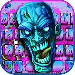 Cover Image of Скачать Zombie Graffiti Keyboard Theme  APK