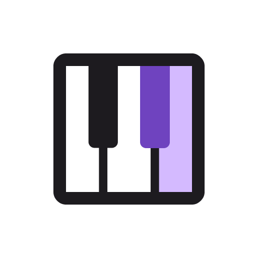 Chord Quiz: Learn Piano Chord Logo