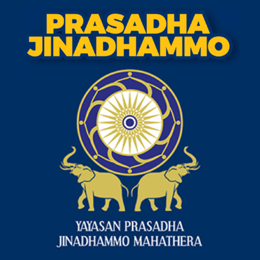 Prasadha Jinadhammo logo
