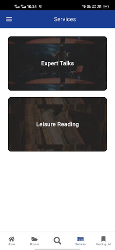 CDLU eLibrary Screen 3
