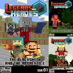 Icon image Stone Marshall's Legends & Heroes