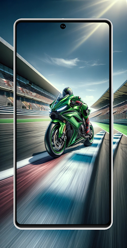 Screenshot of Cool Green Wallpapers 4K - HD
