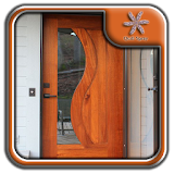 House Simple Door Design icon
