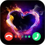 Color Phone Call Screen Theme - Call Flash & LED icon