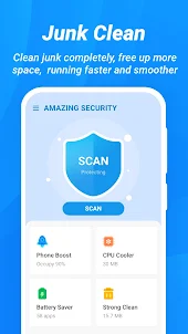 Amazing Security-Cleaner&Speed