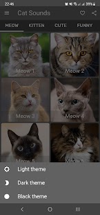 Cat Sounds - Meow Noises Screenshot
